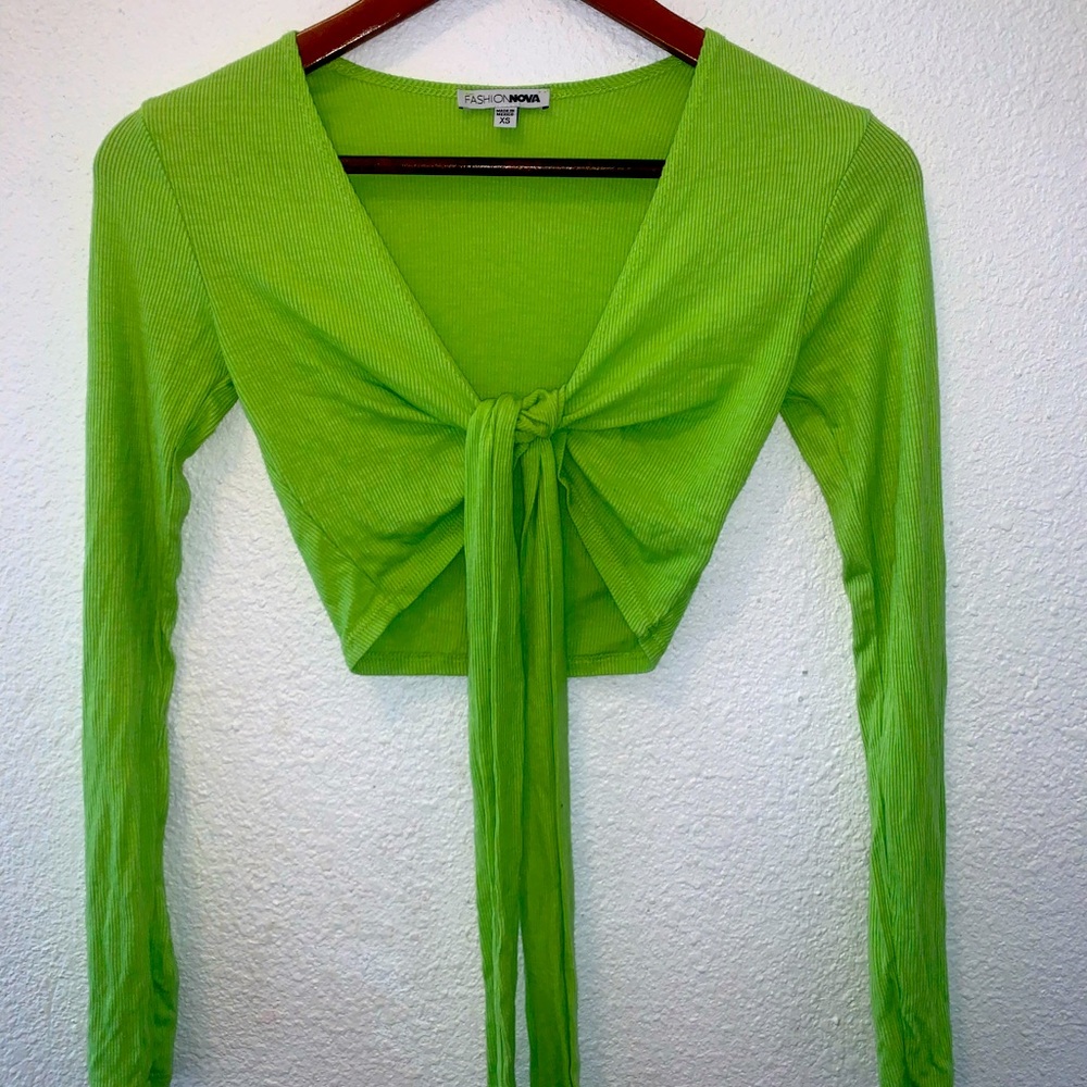 Green top